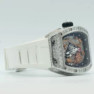 Richard Mille RM57-03 White Gold Dragon