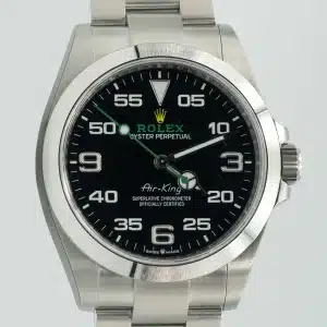 Rolex Air King black dial