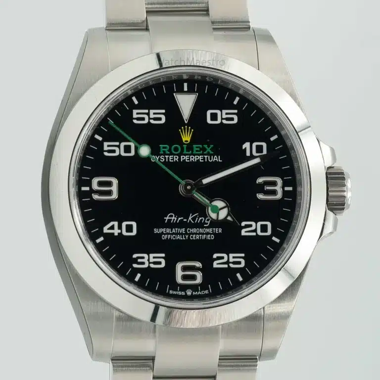 Rolex Air King black dial