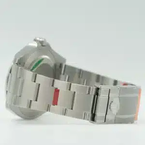 Rolex Air King with stickers