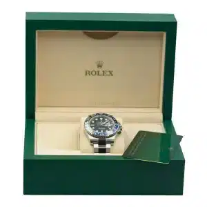 علبة وأوراق رولكس باتمان