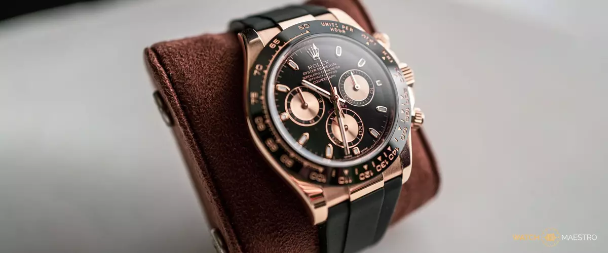 Rolex Cosmograph Daytona Gold