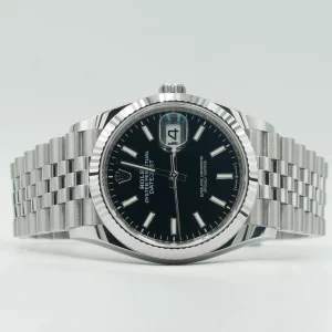 Rolex Datejust 36mm black 2023