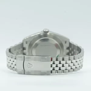 Rolex Datejust 41 Mint Green Jubilee Bracelet