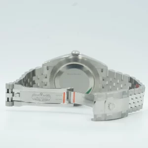 Rolex Datejust 41 Mint Green with stickers