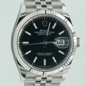 Rolex Datejust Black Dial 36mm
