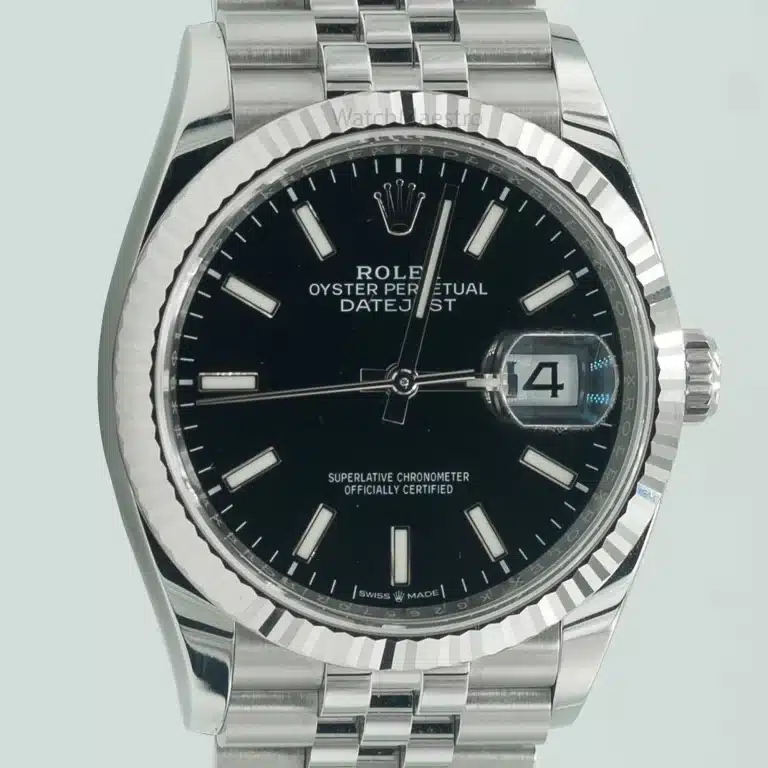 Rolex Datejust Black Dial 36mm