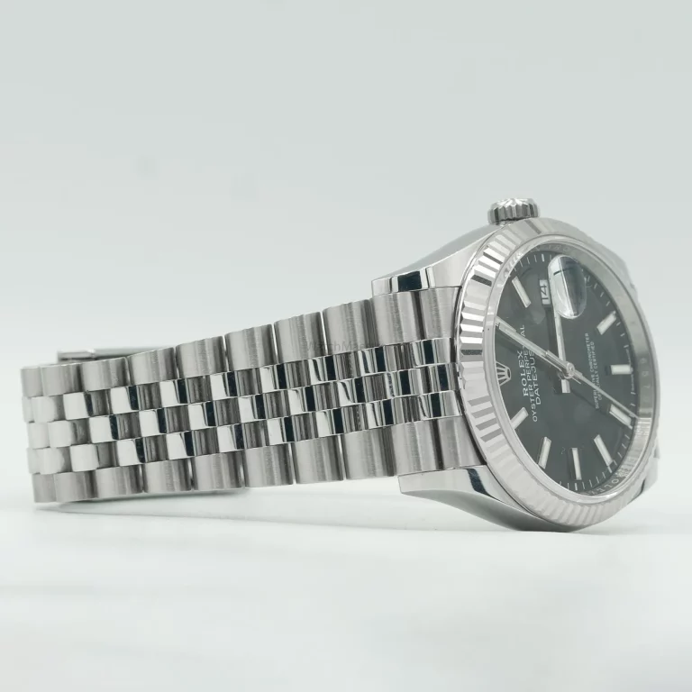 Rolex Datejust Black Dial 36mm Jubilee