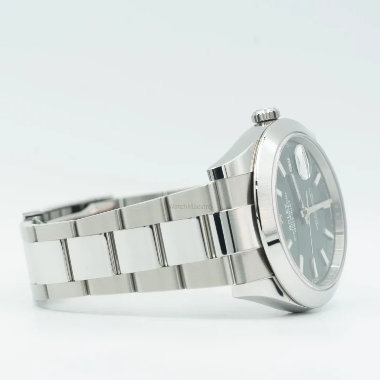 Rolex Datejust Green Motif 41mm