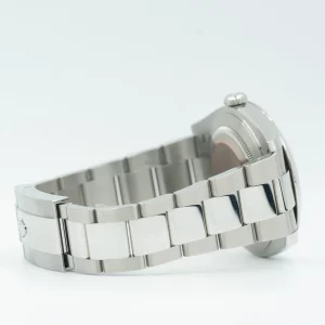 Rolex Datejust Green Motif Oyster