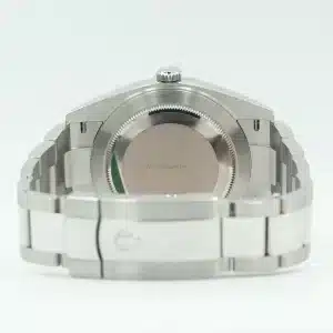 Rolex Datejust Green Motif Oystersteel