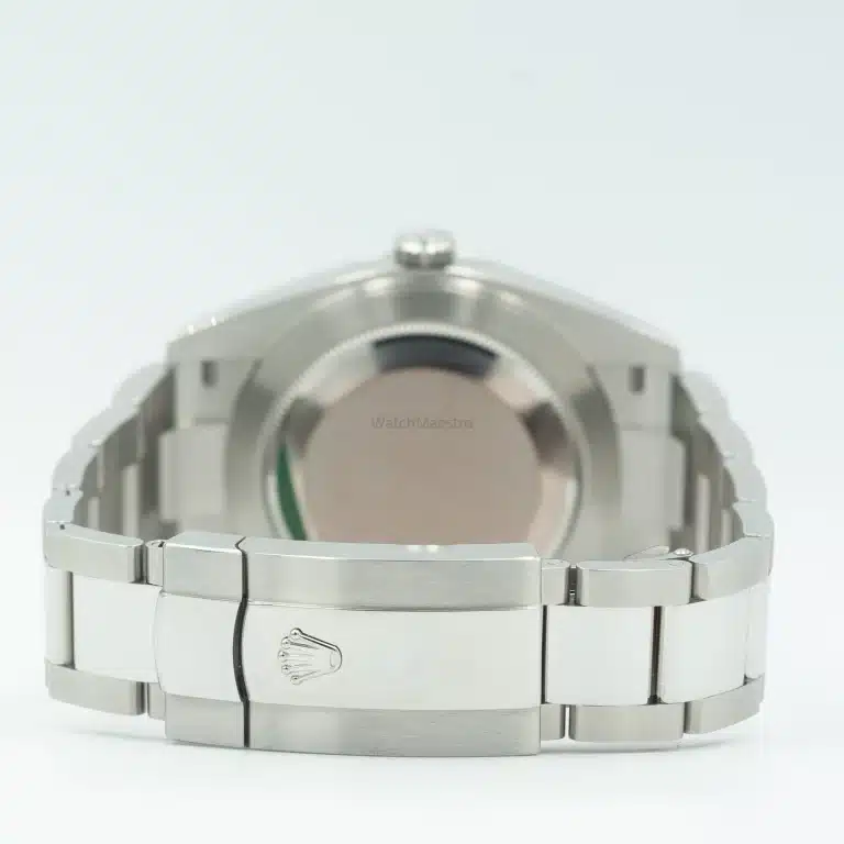 Rolex Datejust Green Motif Smooth bezel