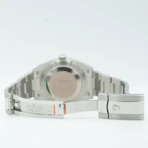 Rolex Datejust Green Motif with stickers