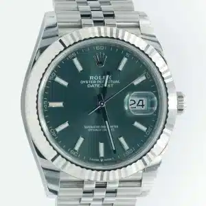 Rolex Datejust Mint Green
