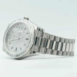 Rolex Day-Date II 41mm diamond