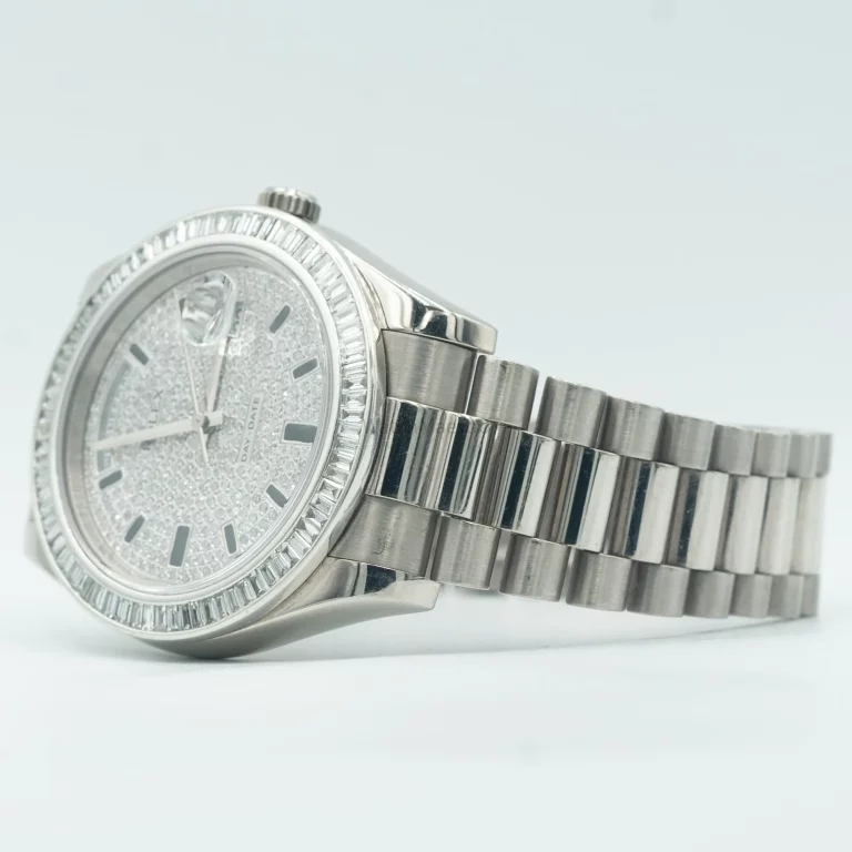 Rolex Day-Date II 41mm diamond