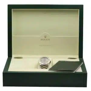 Rolex Day-Date II box and papers