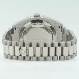 Rolex Day-Date II white gold