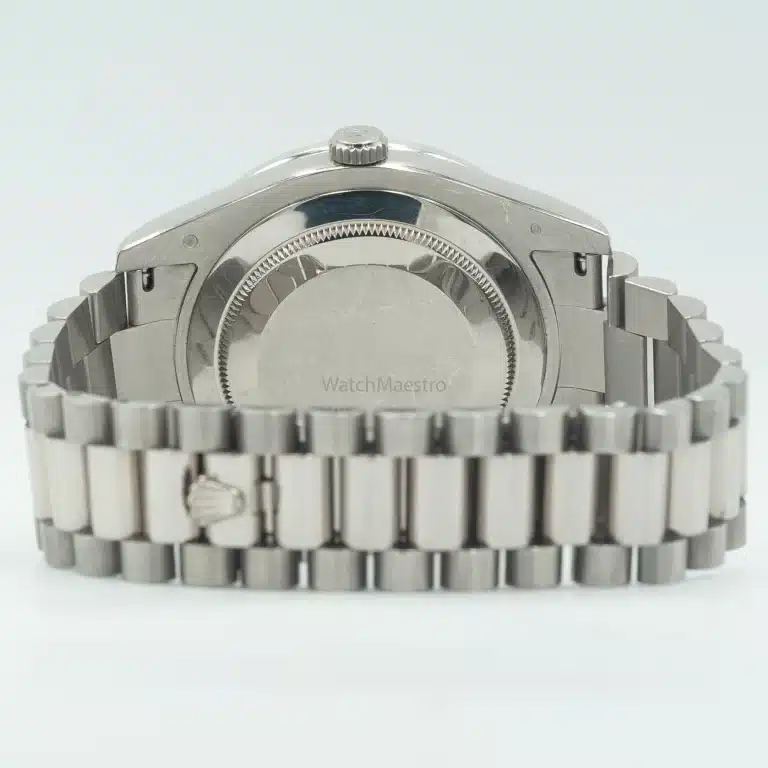Rolex Day-Date II white gold