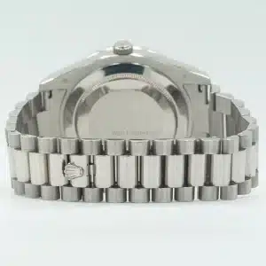 Rolex Day-Date II white gold bracelet