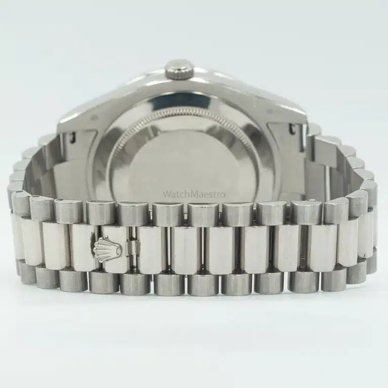 Rolex Day-Date II white gold bracelet