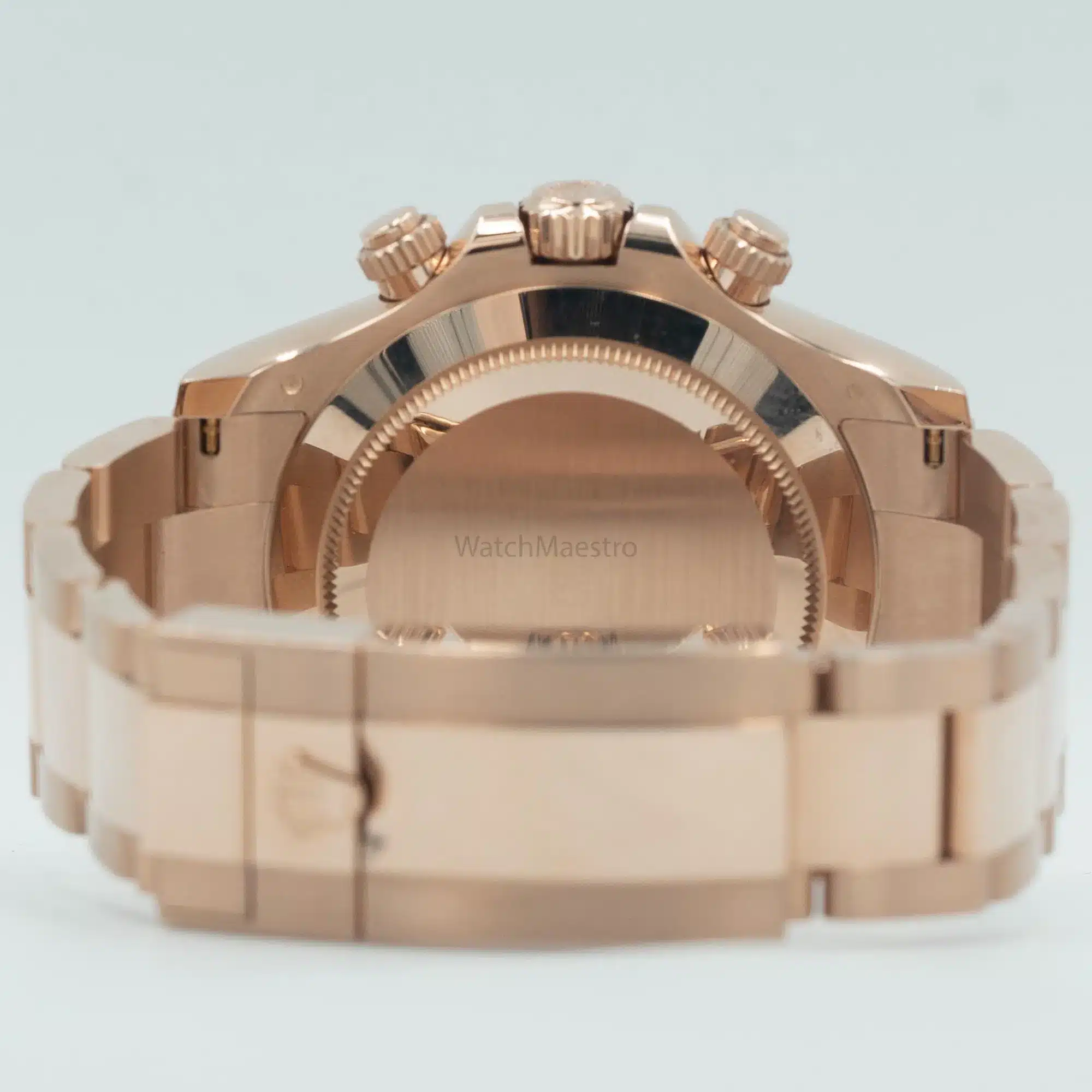 Rolex Daytona 18ct Rose Gold Chocolate Dial