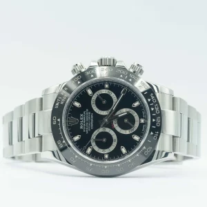 Rolex Daytona Black Bezel