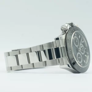 Rolex Daytona Black Bezel Steel