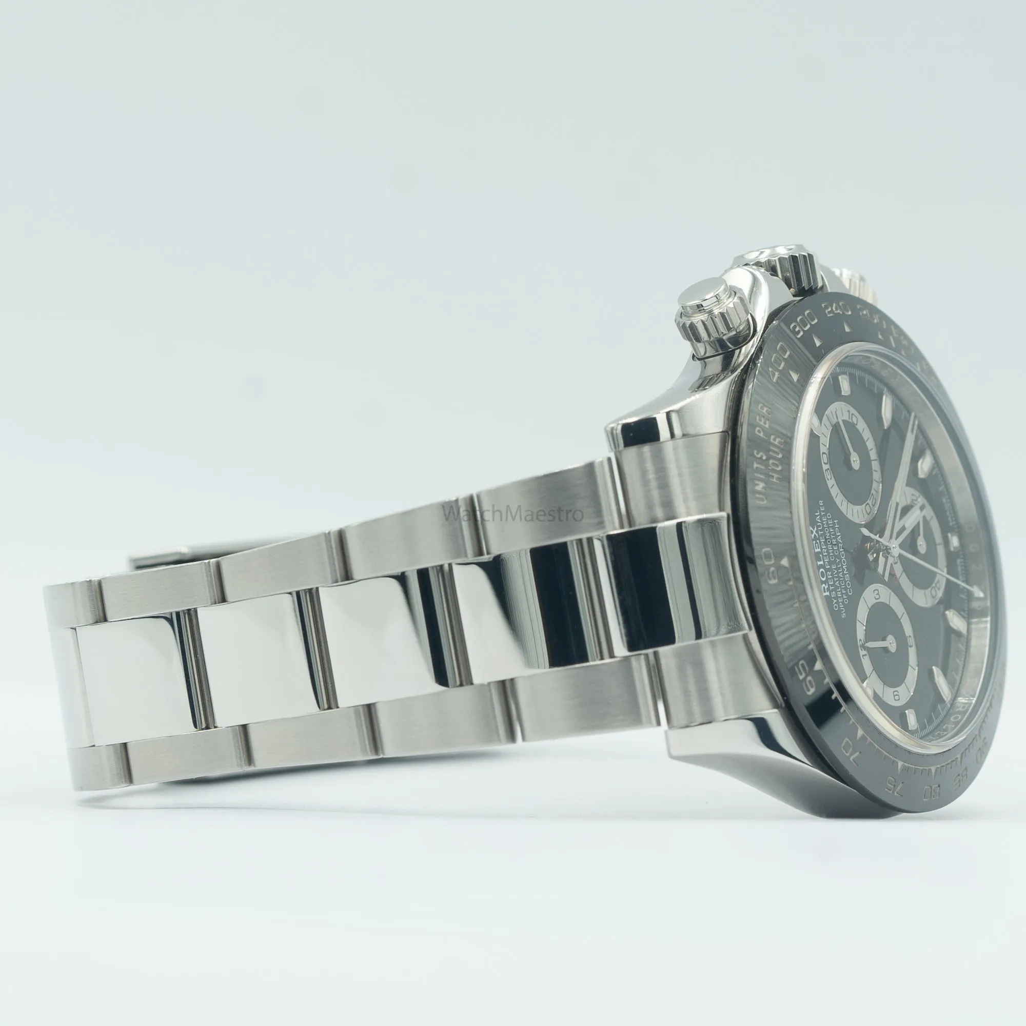 Rolex Daytona Black Bezel Steel