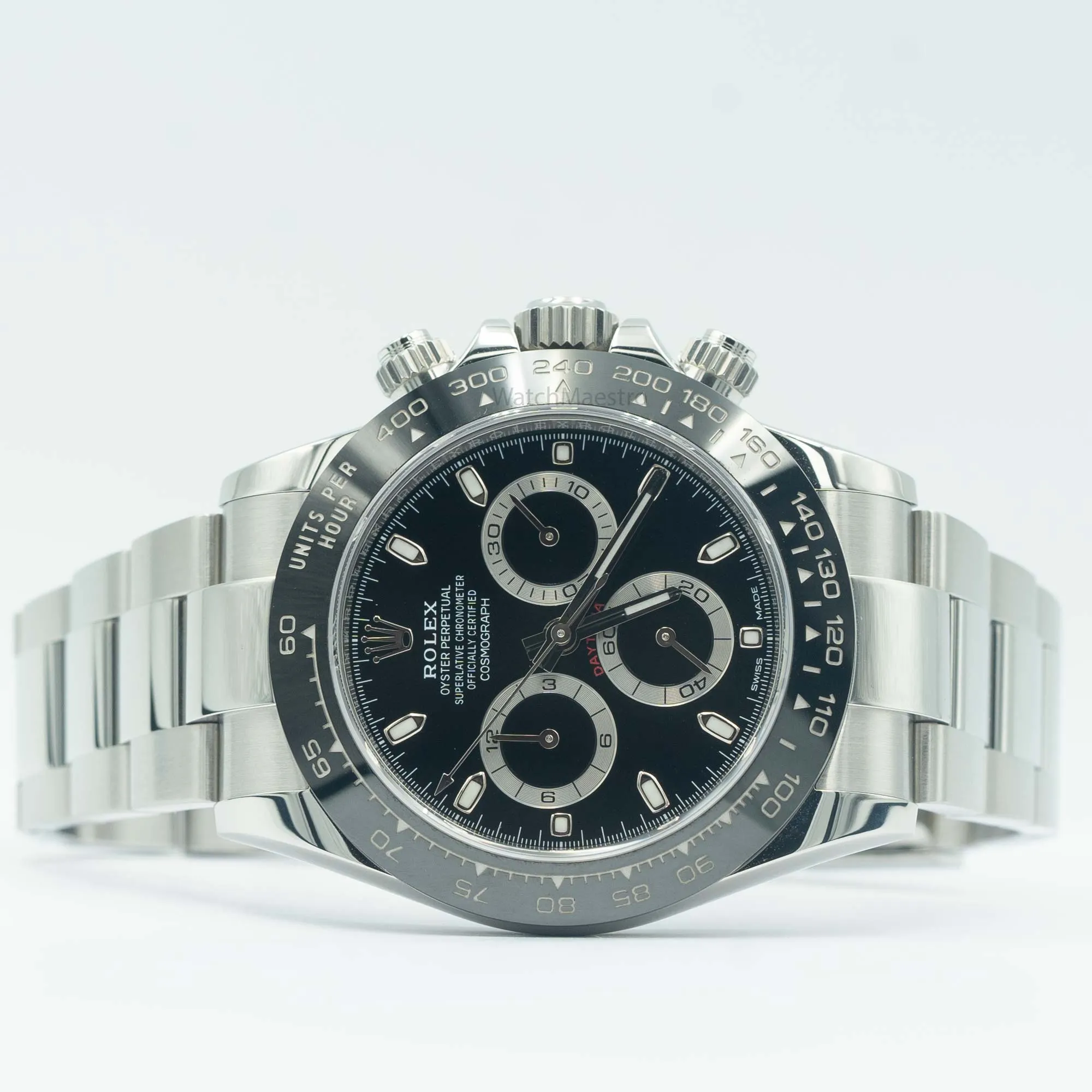 Rolex Daytona Black Bezel