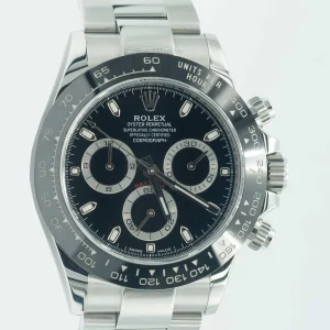 Rolex Daytona Black Dial