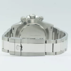 Rolex Daytona Black Steel bracelet