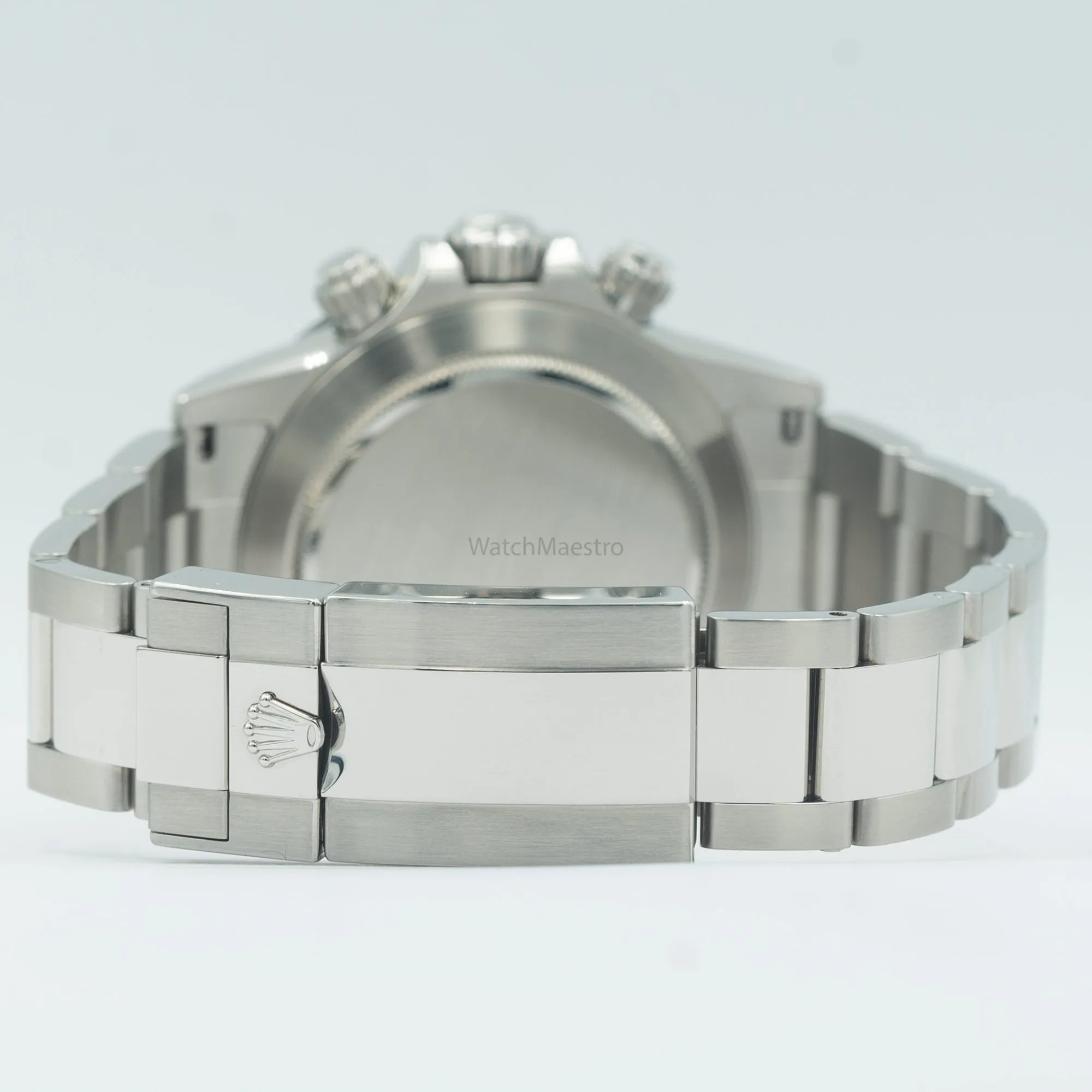 Rolex Daytona Black Steel bracelet