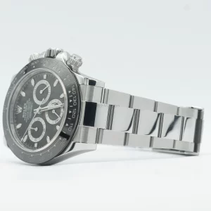 Rolex Daytona Black dial 40mm
