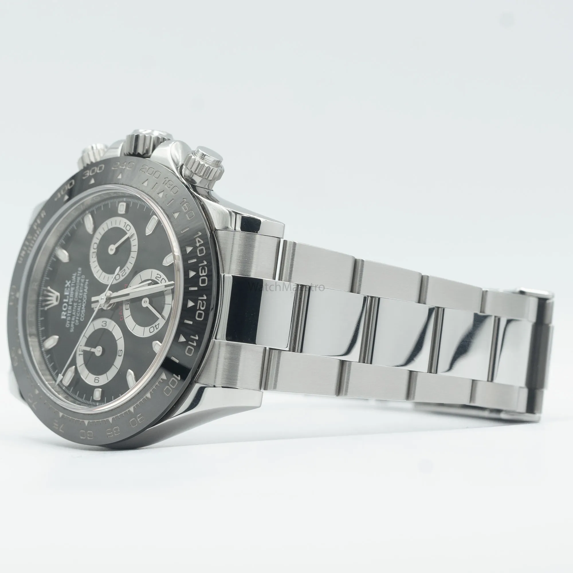 Rolex Daytona Black dial 40mm