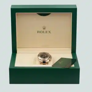 Rolex Daytona Everose Gold Choco