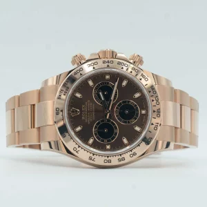 Rolex Daytona Everose Gold Choco dial