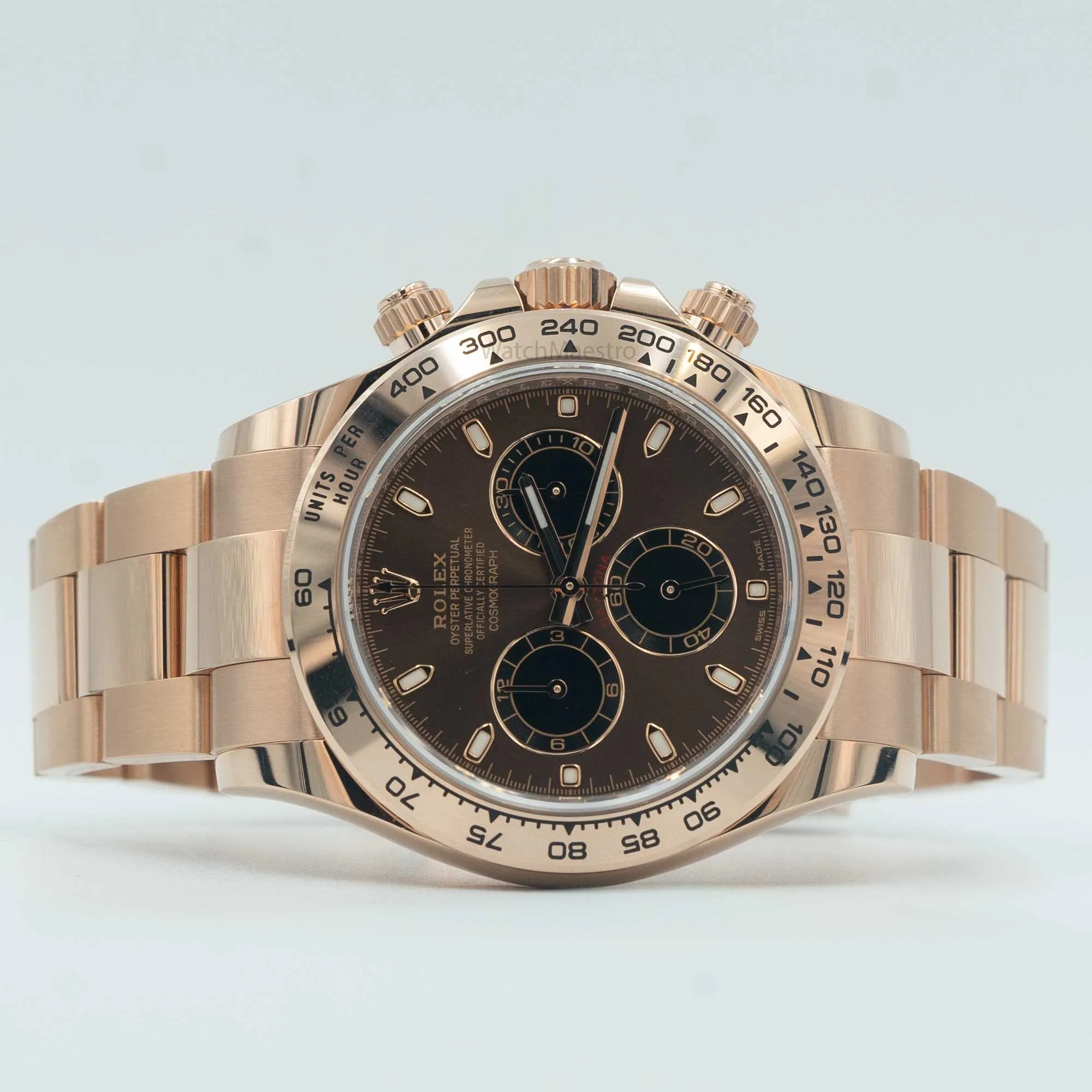 Rolex Daytona Everose Gold Choco dial