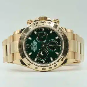 Rolex Daytona Green Dial