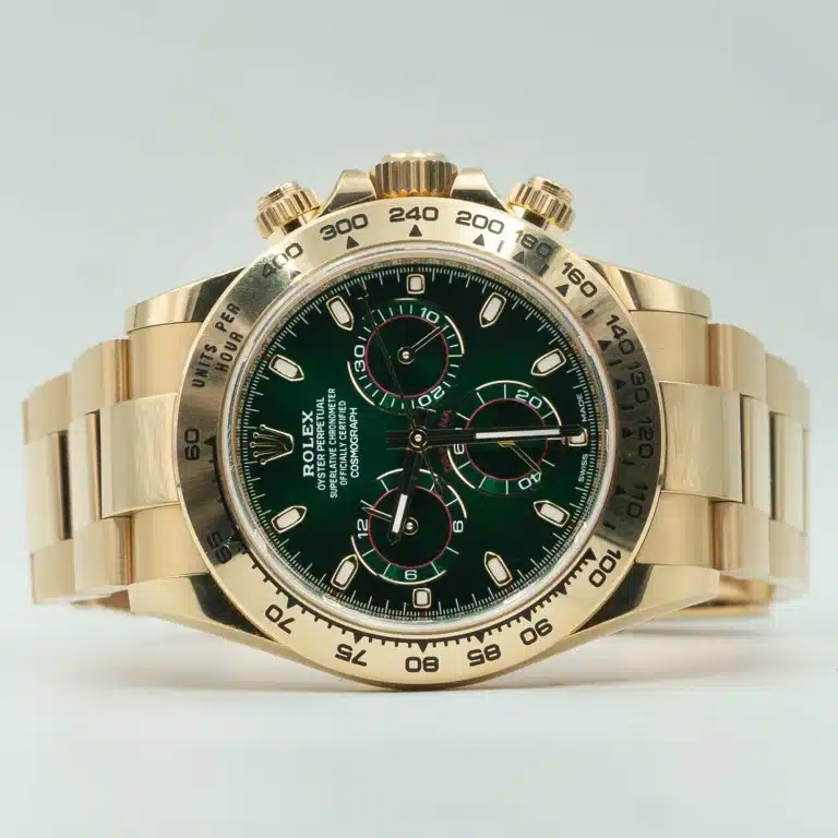 Rolex Daytona Green Dial