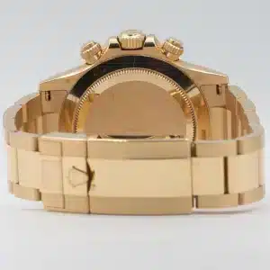 Rolex Daytona Green Dial Yellow Gold 116508