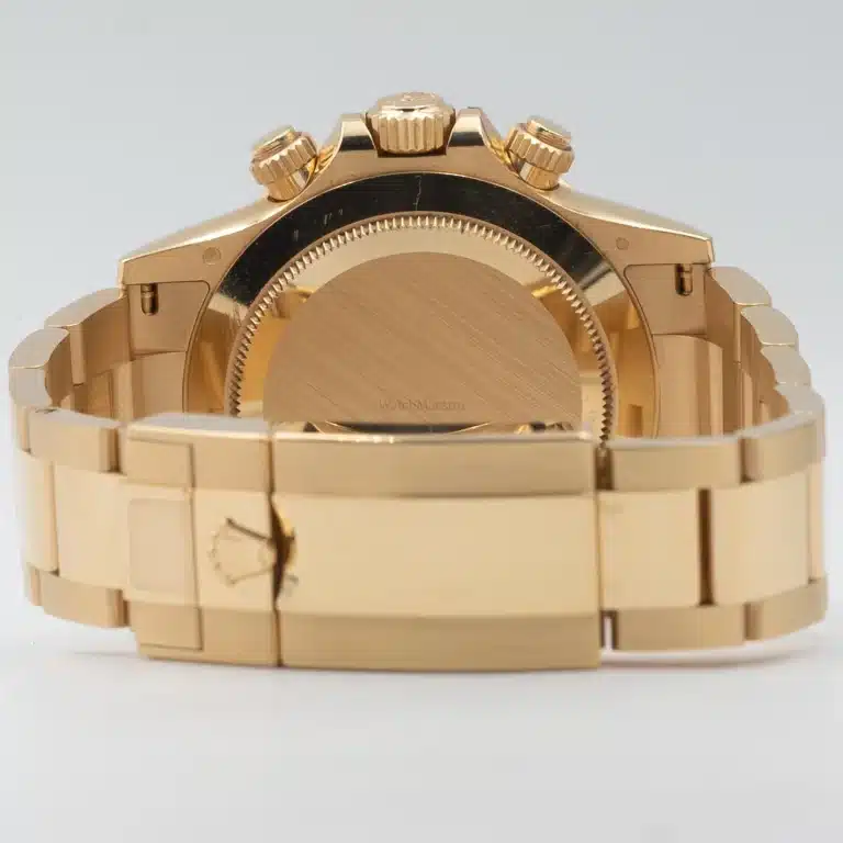 Rolex Daytona Green Dial Yellow Gold 116508