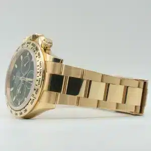 Rolex Daytona Green Dial Yellow Gold
