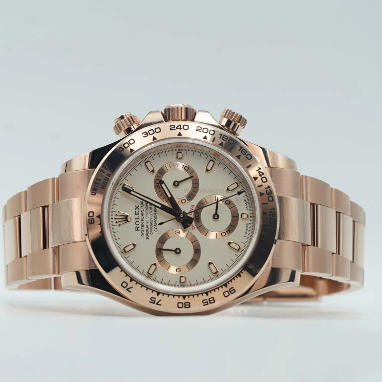 Rolex Daytona Rose Gold