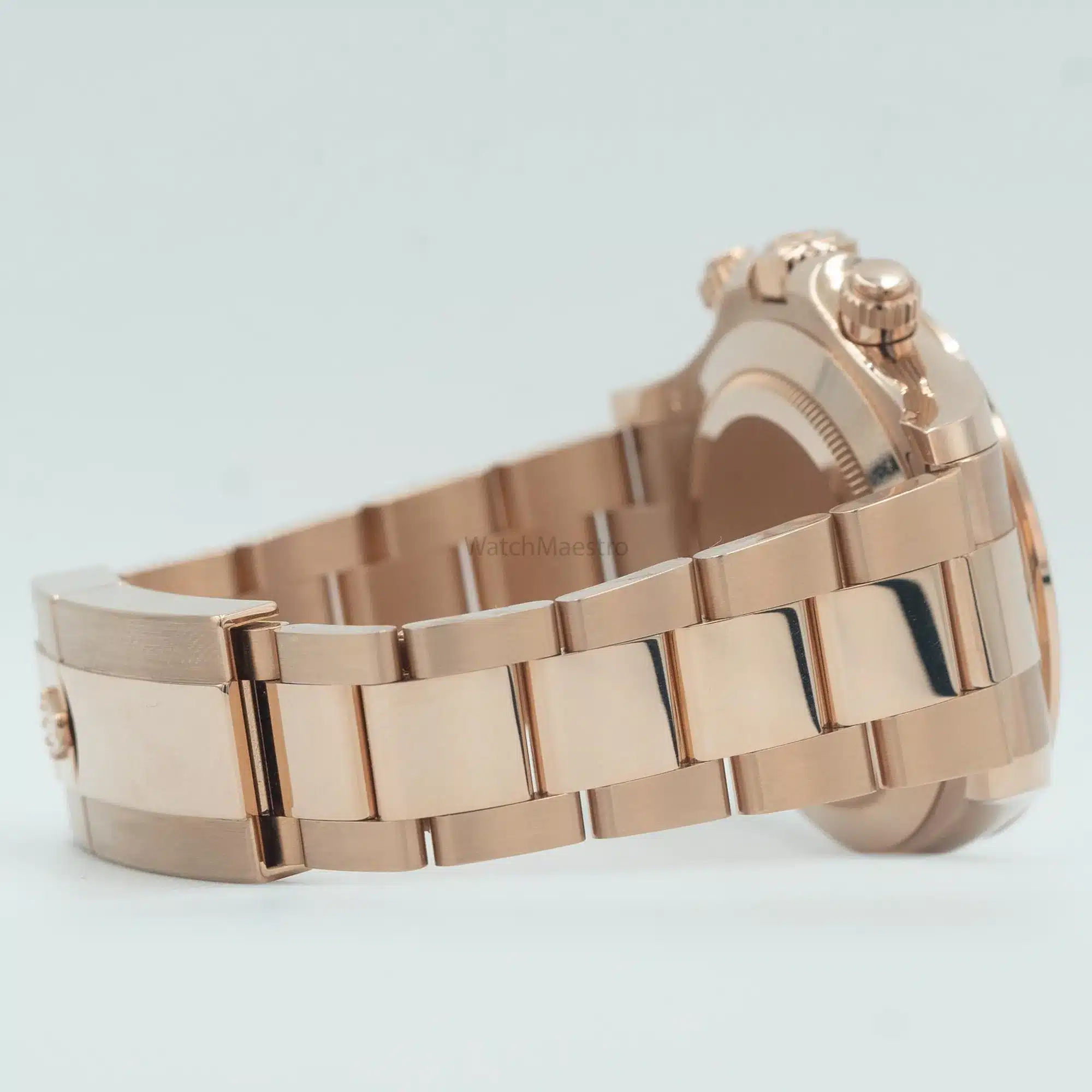 Rolex Daytona Rose Gold Choco