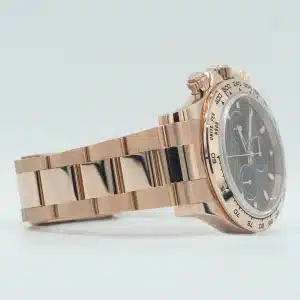 Rolex Daytona Rose Gold Chocolate