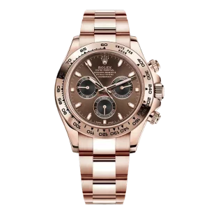 Rolex Daytona Rose Gold Chocolate Product