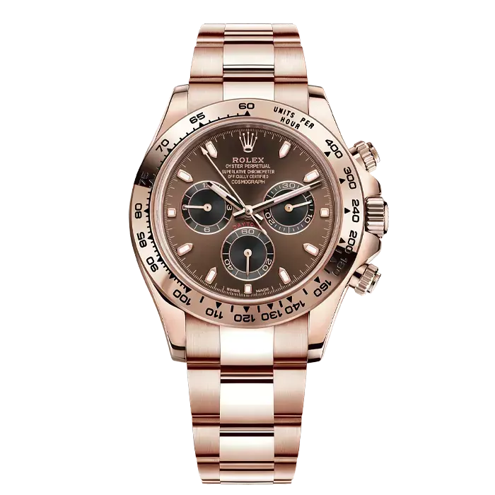 Rolex Daytona Rose Gold Chocolate Product