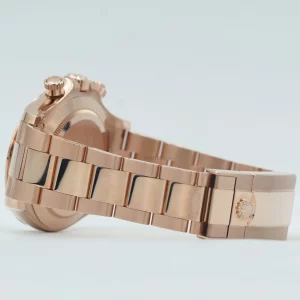 Rolex Daytona Rose Gold Oyster bracelet