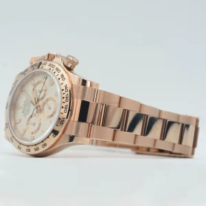 Rolex Daytona Rose Gold White Dial